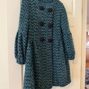 Stylish One of a Kind Marni Vintage Wool Coat